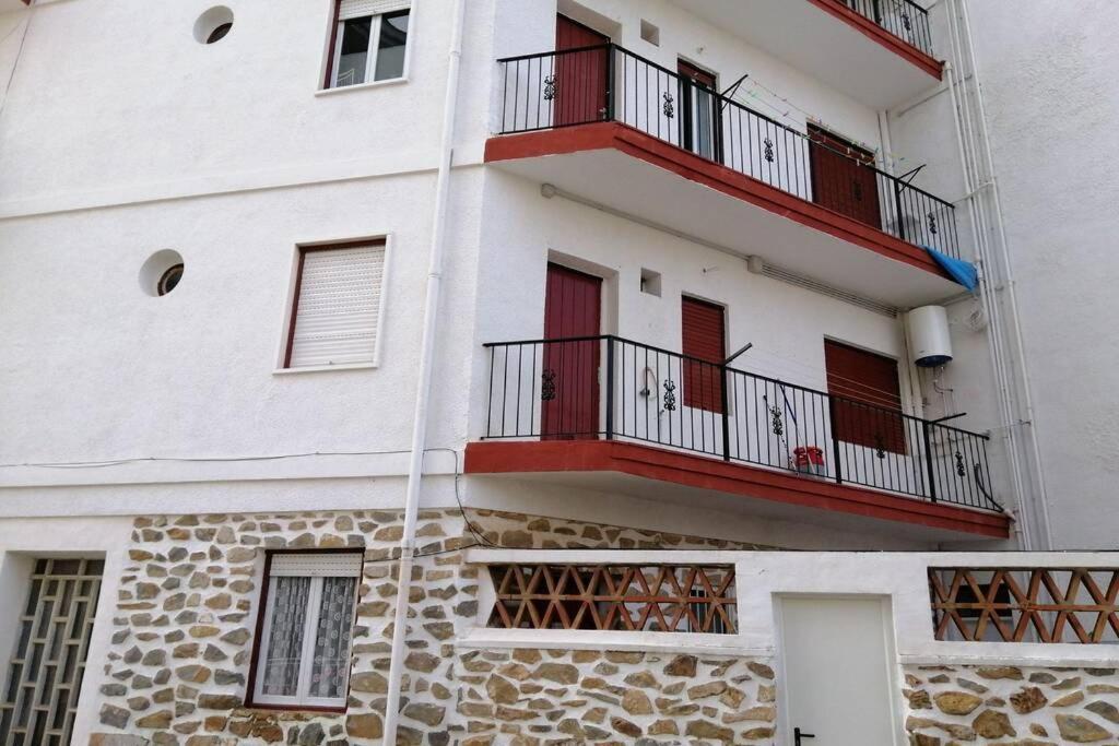 Piso En Primera Linea Con Wifi Y Vistas Al Mar 洛帕莞 外观 照片
