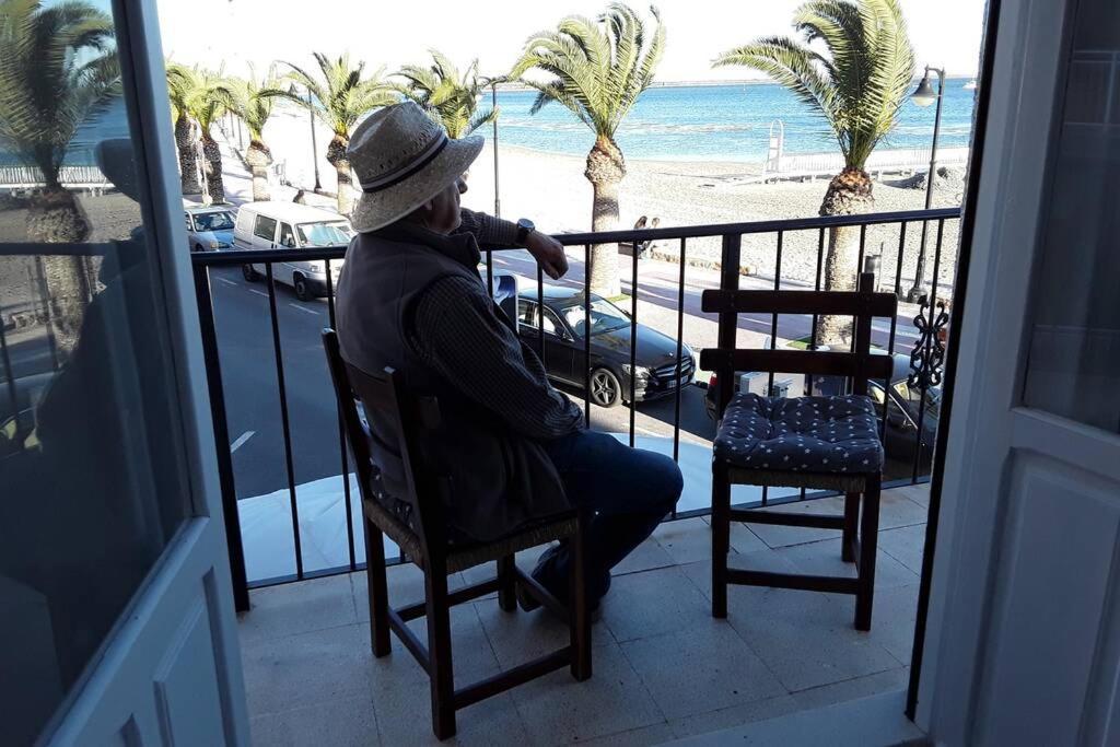 Piso En Primera Linea Con Wifi Y Vistas Al Mar 洛帕莞 外观 照片