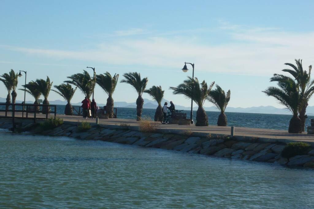 Piso En Primera Linea Con Wifi Y Vistas Al Mar 洛帕莞 外观 照片