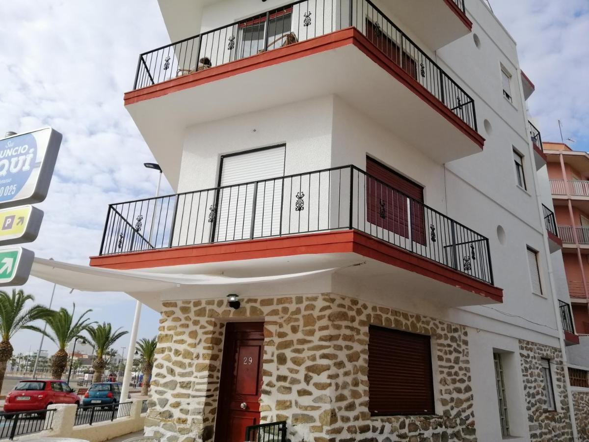 Piso En Primera Linea Con Wifi Y Vistas Al Mar 洛帕莞 外观 照片
