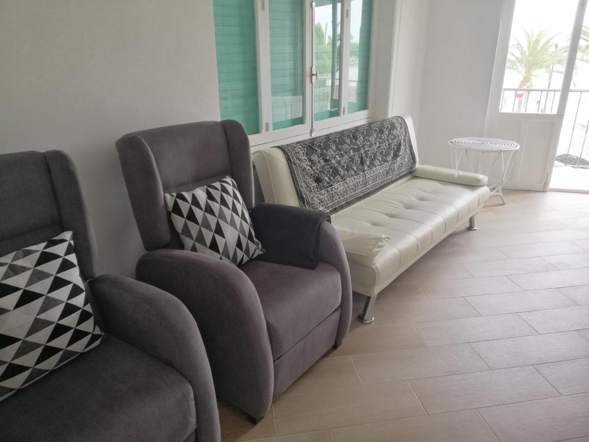 Piso En Primera Linea Con Wifi Y Vistas Al Mar 洛帕莞 外观 照片