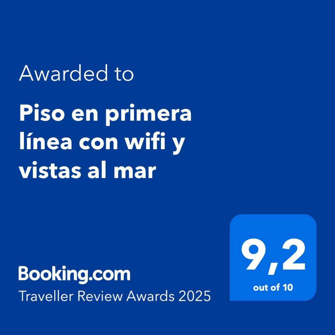 Piso En Primera Linea Con Wifi Y Vistas Al Mar 洛帕莞 外观 照片